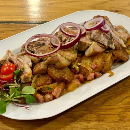 Csülök kiskondás módra