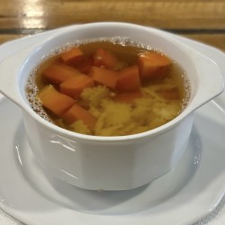 Marhahús leves csészében 2,5 dl.