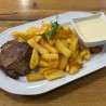 Bélszin Steak választható mártással 20dkg. (köret nélkül)