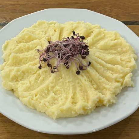 Burgonya püré