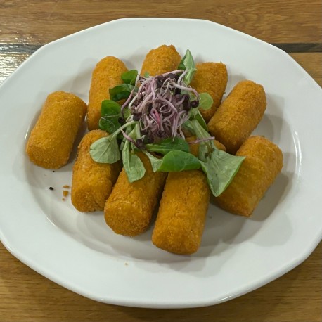 Burgonya krokett