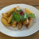 Házi steak burgonya