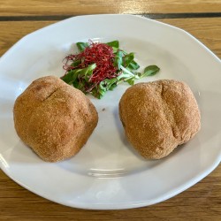 Májjal és camemberttel töltött gombafejek