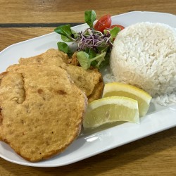 Mogyoróbundás harcsafilé (köret nélkül)